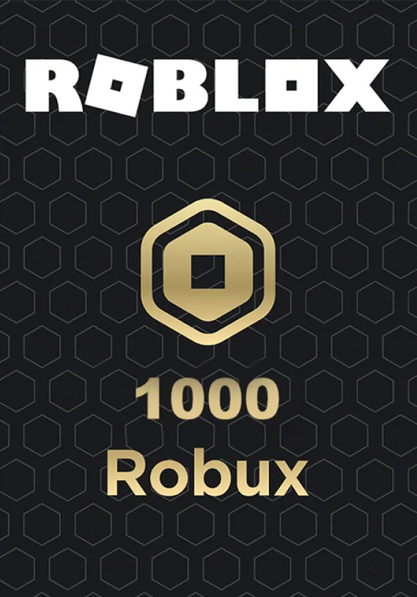 Roblox Gift Card 1000 Robux